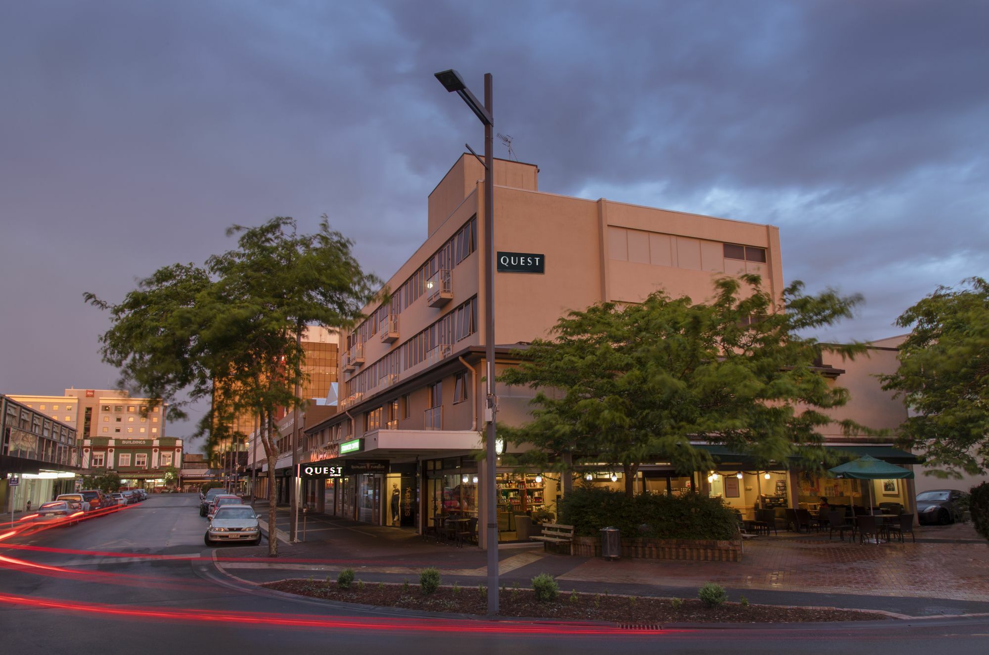 Quest On Ward Serviced Apartments Hamilton Exterior photo