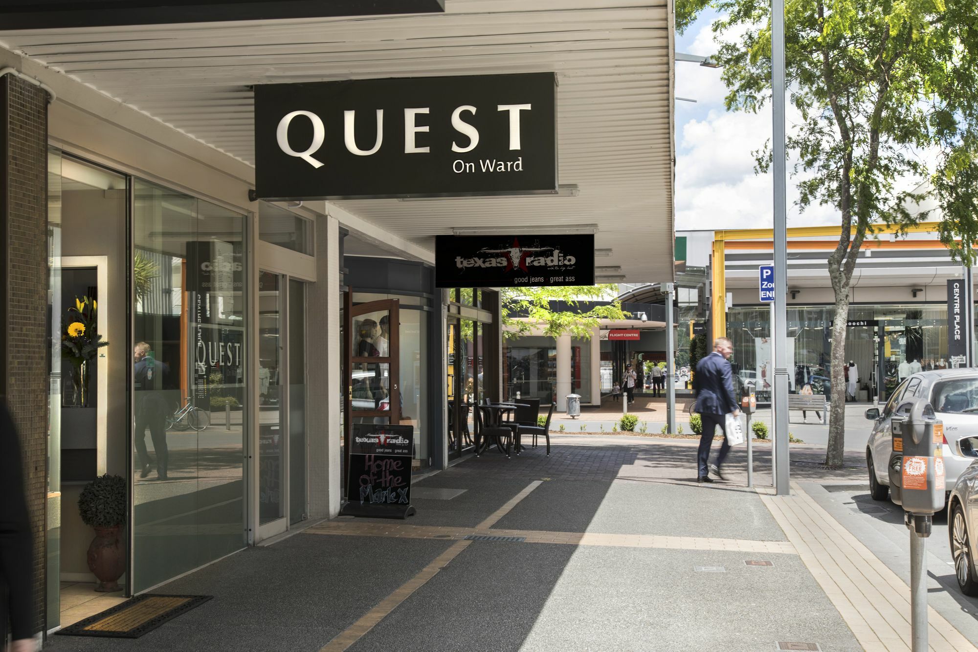 Quest On Ward Serviced Apartments Hamilton Exterior photo