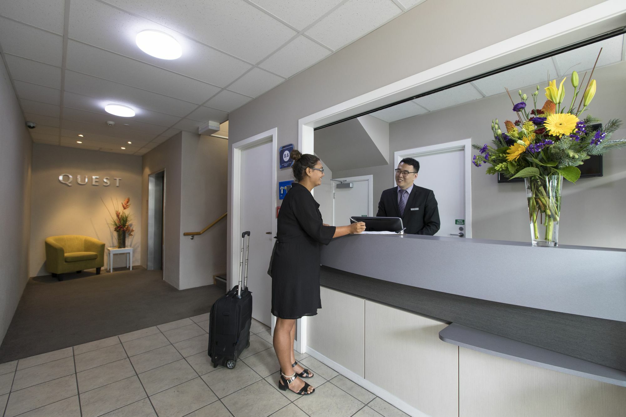 Quest On Ward Serviced Apartments Hamilton Exterior photo