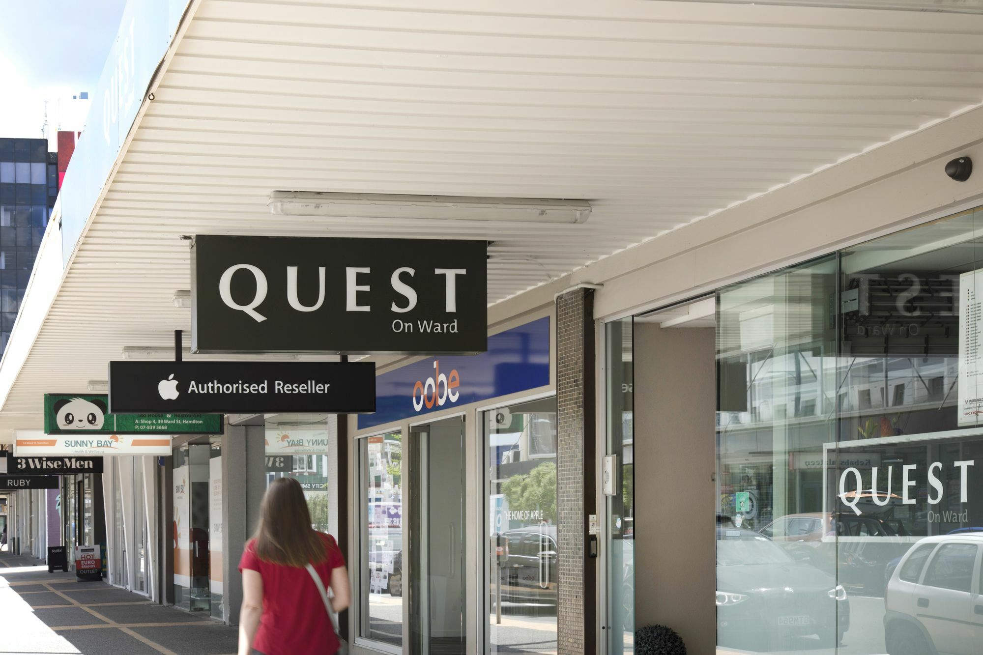 Quest On Ward Serviced Apartments Hamilton Exterior photo